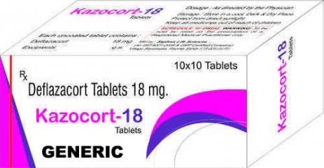 Generic Emflaza (tm) 18 mg (60 Pills)